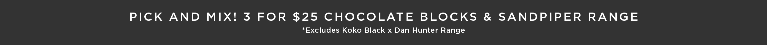 Chocolate Blocks